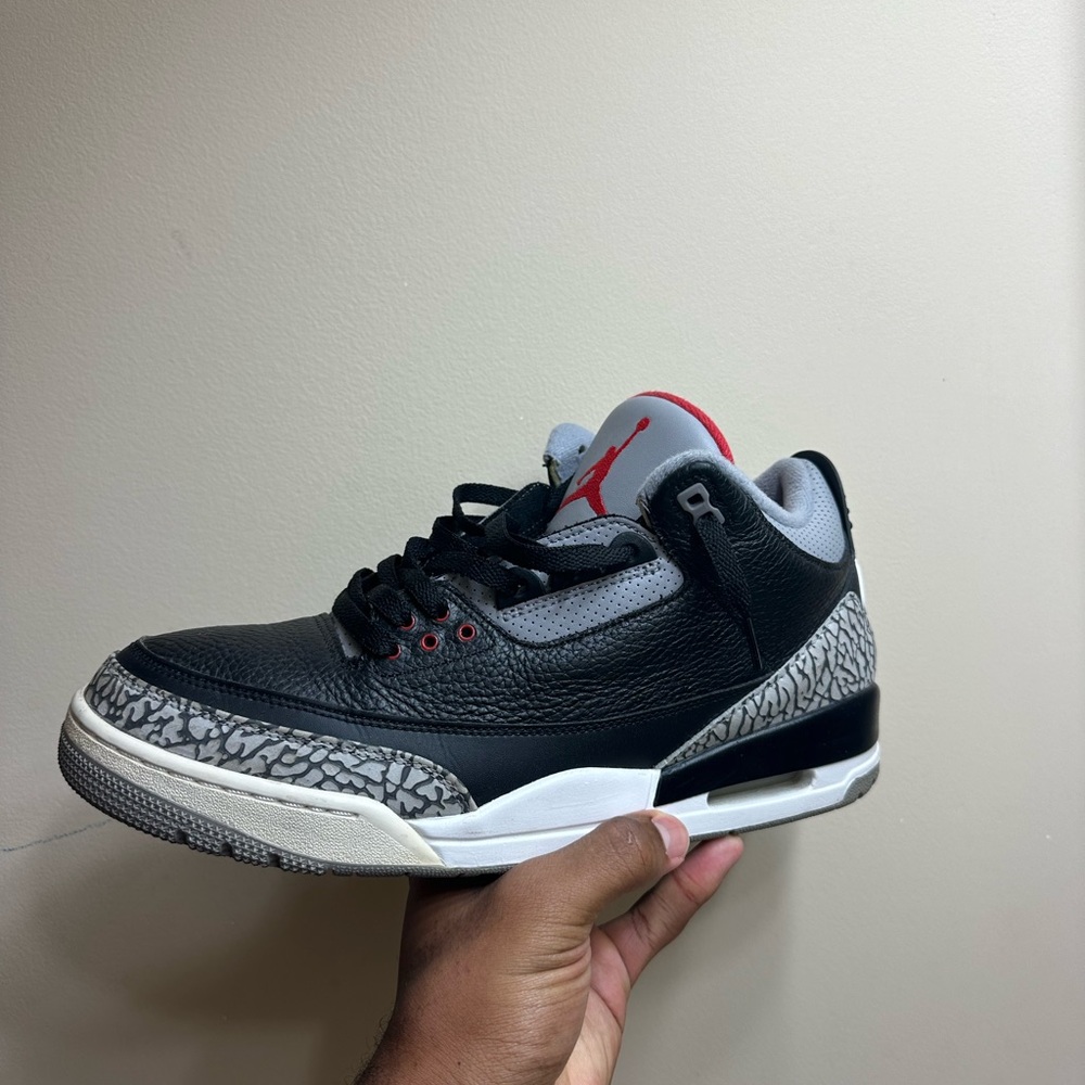 Air Joran 3 Retro OG “Black Cement”